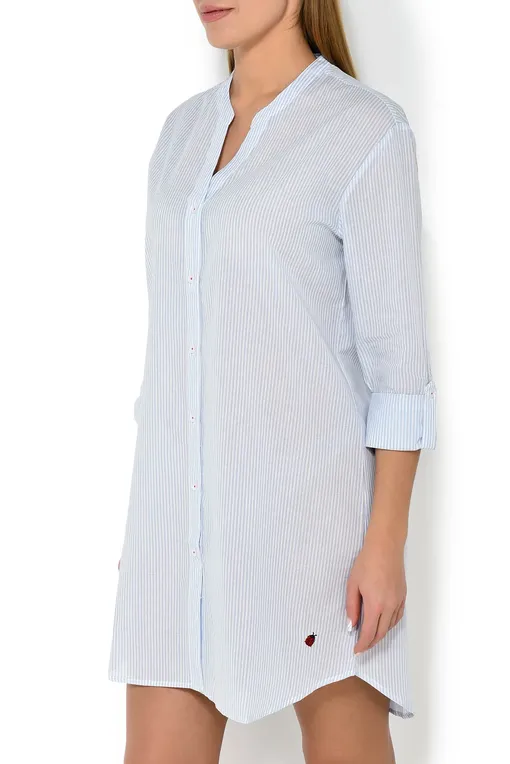 Сорочки Esprit 039EF1Y003 440 light blue