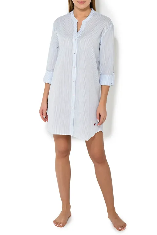 Сорочки Esprit 039EF1Y003 440 light blue