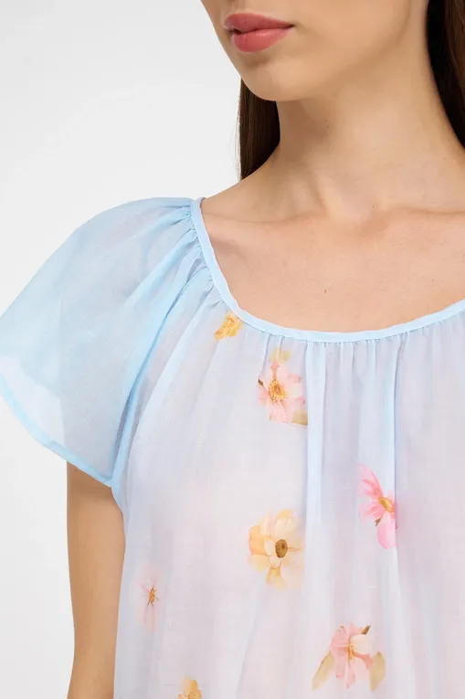 Сорочки Eva B.Bitzer 14310367 510sky.mimosa