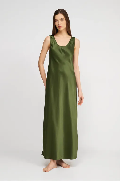 Сорочки Eva B.Bitzer 27318298 350 dark olive