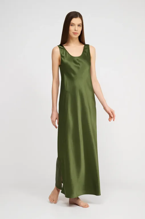 Сорочки Eva B.Bitzer 27318298 350 dark olive