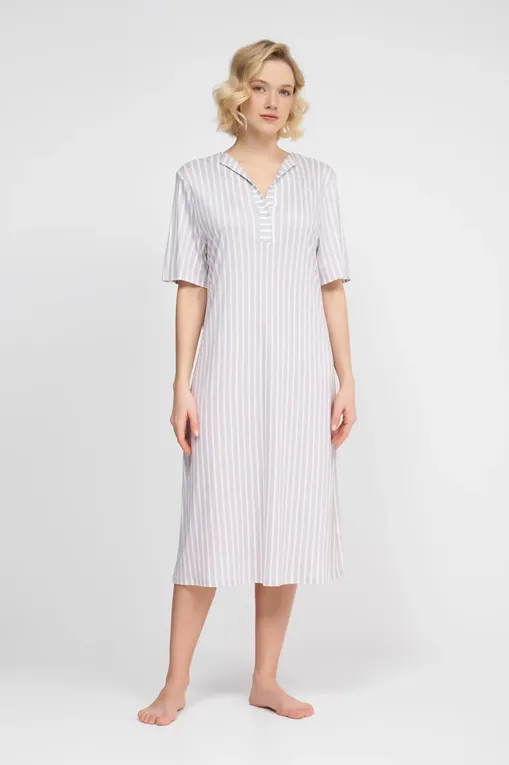 Сорочки Free Voogue 123205 GREY STRIPES