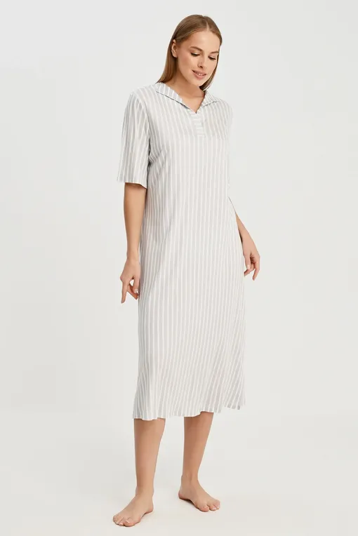 Сорочки Free Voogue 123214 GREY STRIPES