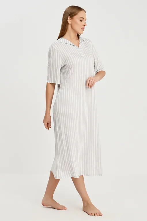 Сорочки Free Voogue 123214 GREY STRIPES