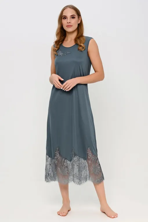 Кружевное Free Voogue 221204 66 GREY GREEN