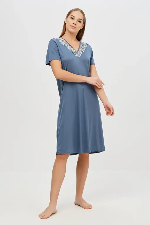 Сорочки Free Voogue 222405 156 BLUE GREY