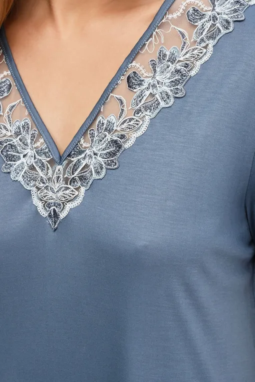 Сорочки Free Voogue 222405 156 BLUE GREY