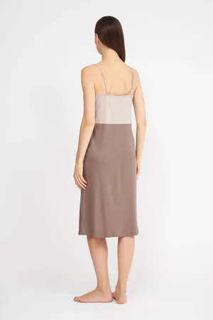 Free Voogue 224102 141 BICOLOR TAUPE/CIOCCOLATO