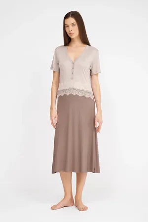 Free Voogue 224105 141 BICOLOR TAUPE/CIOCCOLATO