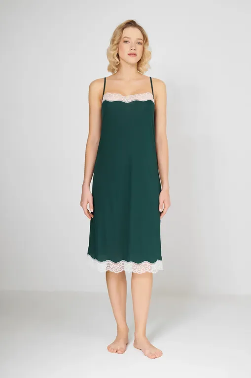 Сорочки Free Voogue 224602 156 verde scuro