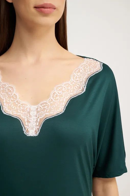Сорочки Free Voogue 224608 156 verde scuro