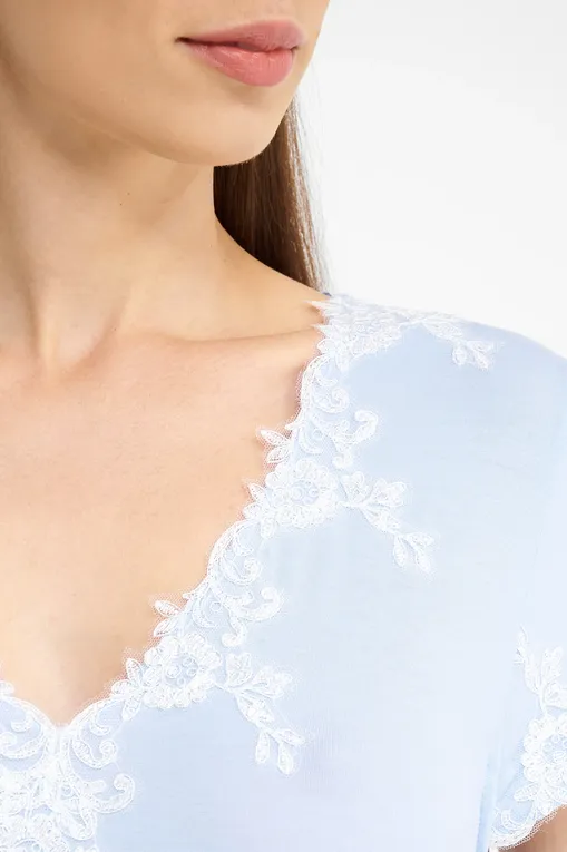 Сорочки Furstenberg 50304667 51 azzurro