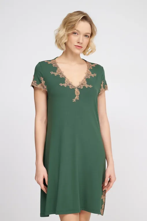 Сорочки Furstenberg 50304667 845d.green.nougat