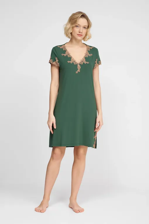 Сорочки Furstenberg 50304667 845d.green.nougat