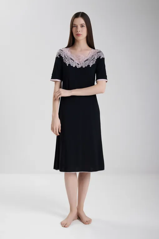 Сорочки Gianantonio A. Paladini W51AC04/M ANGELA_MC/M 900 Nero