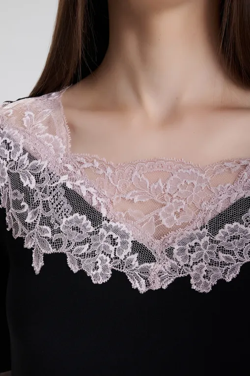 Сорочки Gianantonio A. Paladini W51AC04/M ANGELA_MC/M 900 Nero