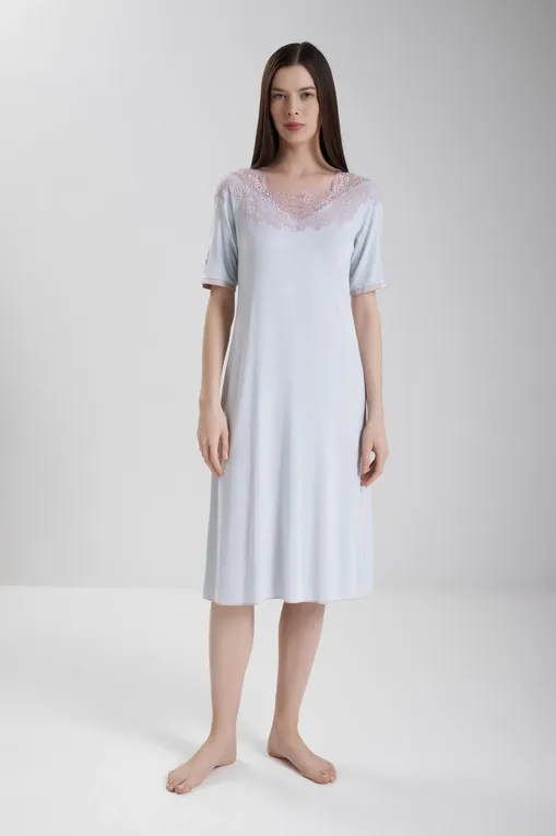 Сорочки Gianantonio A. Paladini W51AC04/M ANGELA_MC/M 600 LIGHT BLUE