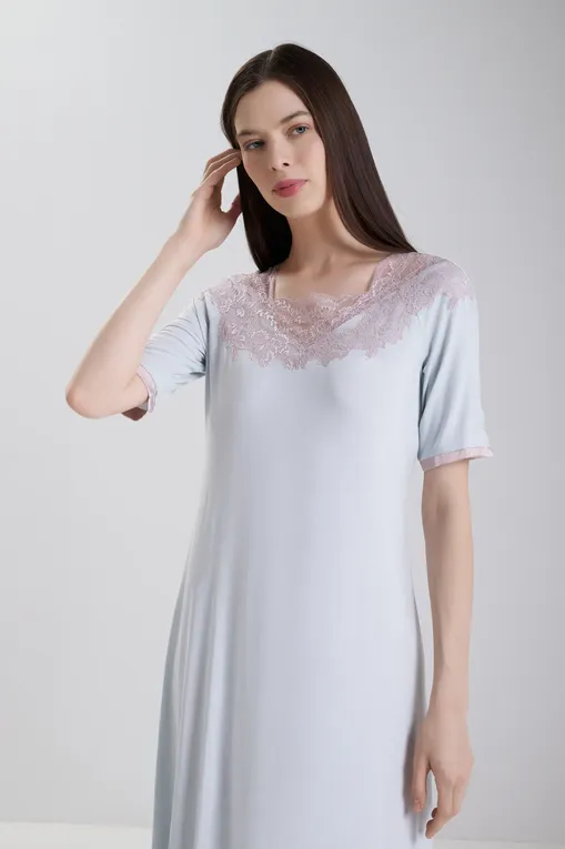 Сорочки Gianantonio A. Paladini W51AC04/M ANGELA_MC/M 600 LIGHT BLUE