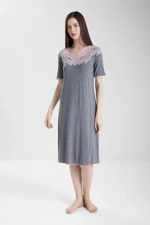 Сорочки Gianantonio A. Paladini W51AC04/M ANGELA_MC/M 819 GRIGIO MEL.