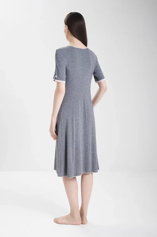 Сорочки Gianantonio A. Paladini W51AC04/M ANGELA_MC/M 819 GRIGIO MEL.