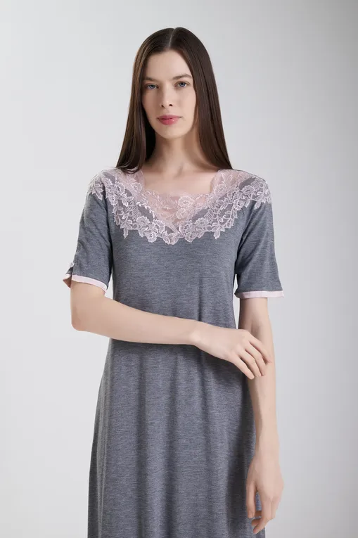 Сорочки Gianantonio A. Paladini W51AC04/M ANGELA_MC/M 819 GRIGIO MEL.