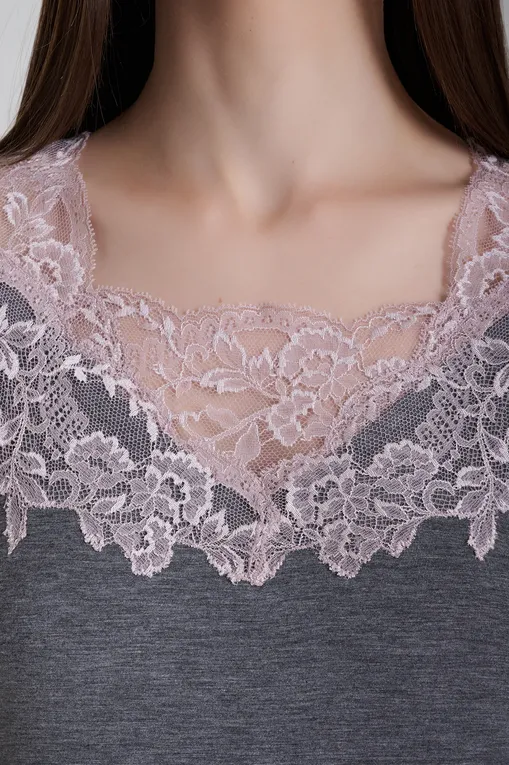 Сорочки Gianantonio A. Paladini W51AC04/M ANGELA_MC/M 819 GRIGIO MEL.