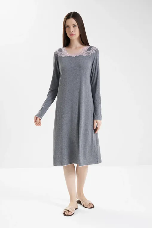 Сорочки Gianantonio A. Paladini W51AC05/M ALESSIA/M 819 GRIGIO MEL.