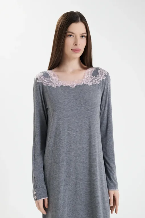 Сорочки Gianantonio A. Paladini W51AC05/M ALESSIA/M 819 GRIGIO MEL.