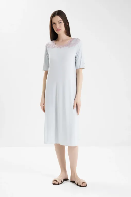 Сорочки Gianantonio A. Paladini W51AC06/M ALESSIA_MC/M 600 LIGHT BLUE