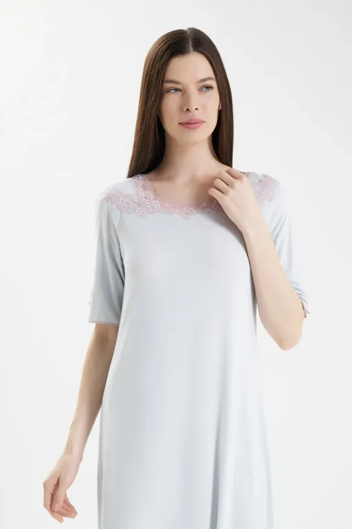 Сорочки Gianantonio A. Paladini W51AC06/M ALESSIA_MC/M 600 LIGHT BLUE