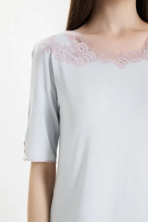 Сорочки Gianantonio A. Paladini W51AC06/M ALESSIA_MC/M 600 LIGHT BLUE