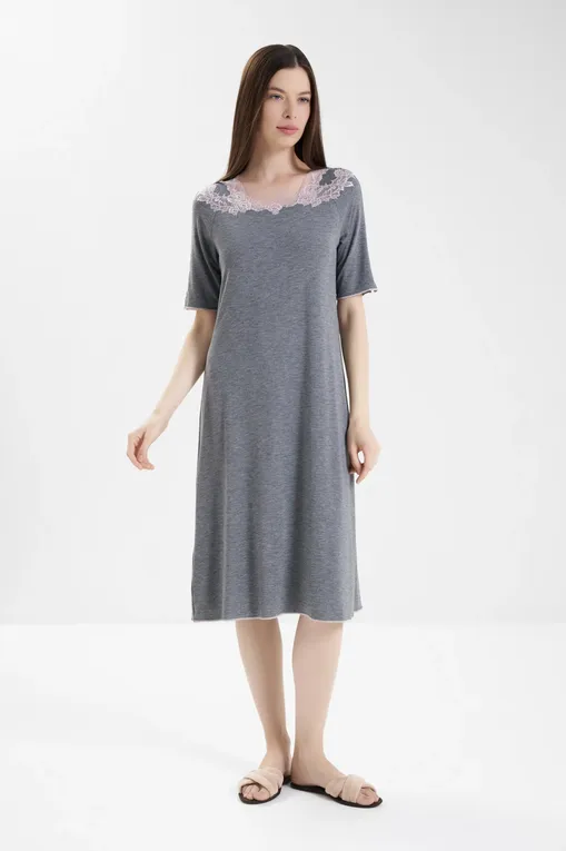 Сорочки Gianantonio A. Paladini W51AC06/M ALESSIA_MC/M 819 GRIGIO MEL.