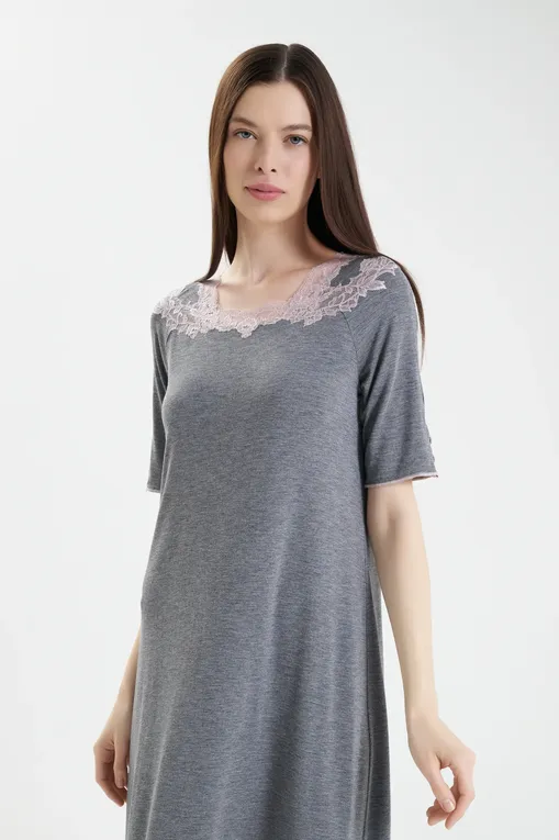 Сорочки Gianantonio A. Paladini W51AC06/M ALESSIA_MC/M 819 GRIGIO MEL.