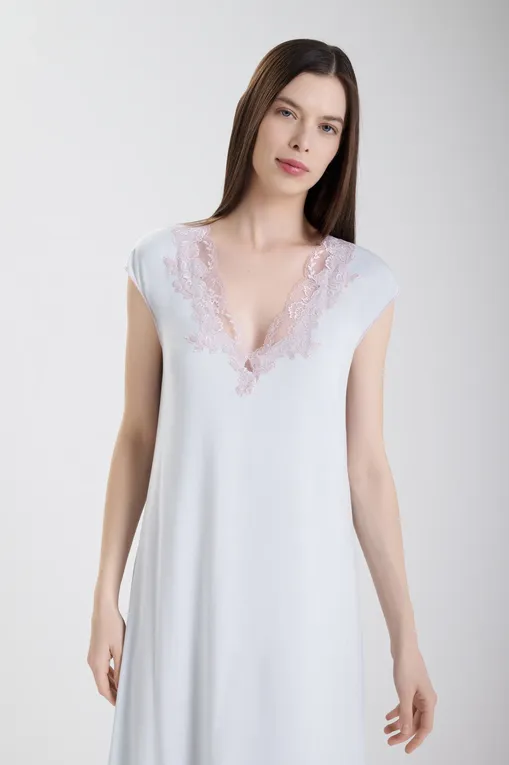 Сорочки Gianantonio A. Paladini W51AC08/S ALICE/S 600 LIGHT BLUE