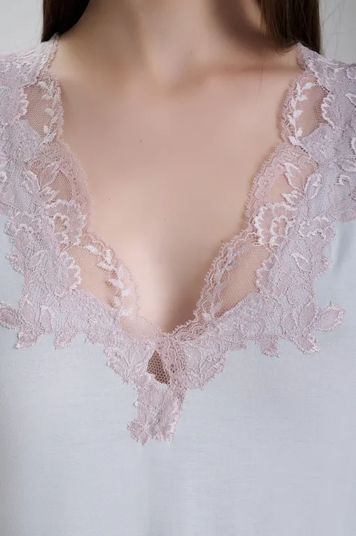 Сорочки Gianantonio A. Paladini W51AC08/S ALICE/S 600 LIGHT BLUE