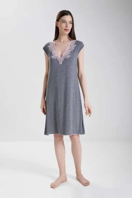 Сорочки Gianantonio A. Paladini W51AC08/S ALICE/S 819 GRIGIO MEL.