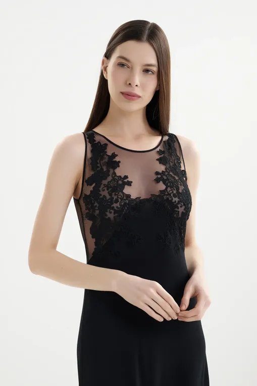 Сорочки Gianantonio A. Paladini W51CC05/L CLAUDIA/L 900 Nero