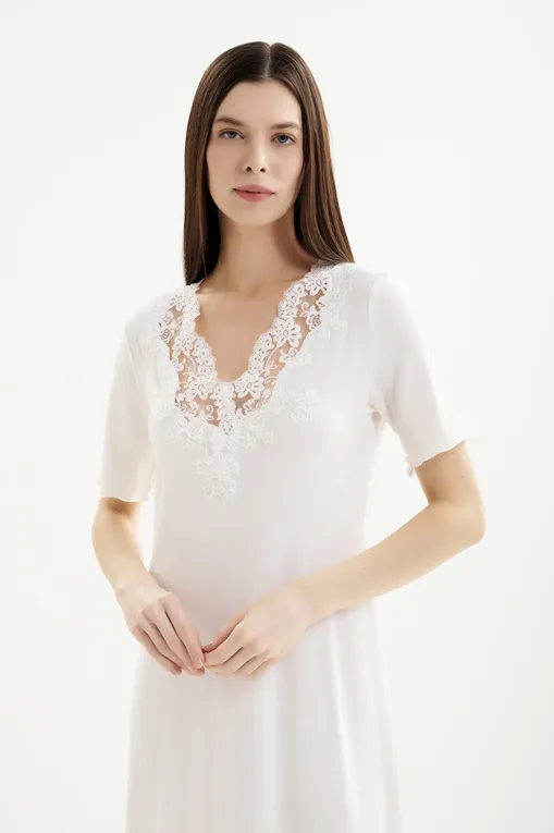 Сорочки Gianantonio A. Paladini W51CC06/S CARLOTTA_MC/S 101 IVORY