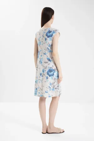 Gianantonio A. Paladini W55NC01/S NORMA/S 660 FIORE DENIM/P.BEIGE