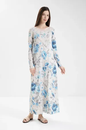 Gianantonio A. Paladini W55NC03/L NADIA/L 660 FIORE DENIM/P.BEIGE