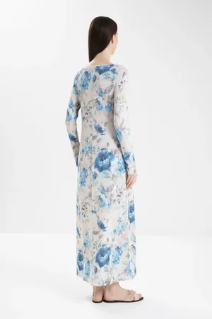 Gianantonio A. Paladini W55NC03/L NADIA/L 660 FIORE DENIM/P.BEIGE