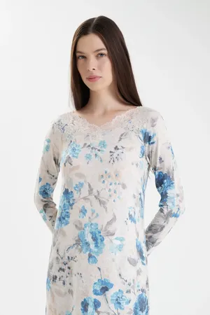 Gianantonio A. Paladini W55NC03/L NADIA/L 660 FIORE DENIM/P.BEIGE