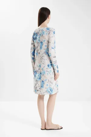 Gianantonio A. Paladini W55NC03/S NADIA/S 660 FIORE DENIM/P.BEIGE