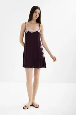 Gianantonio A. Paladini W55SC01/X SILVIA/X 529 AUBERGINE/P.ROSA