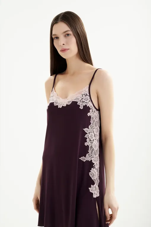 Сорочки Gianantonio A. Paladini W55SC01/X SILVIA/X 529 AUBERGINE/P.ROSA