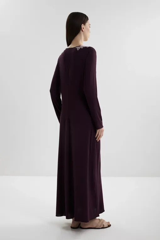 Сорочки Gianantonio A. Paladini W55SC04/L SERAFINA/L 529 AUBERGINE/P.ROSA