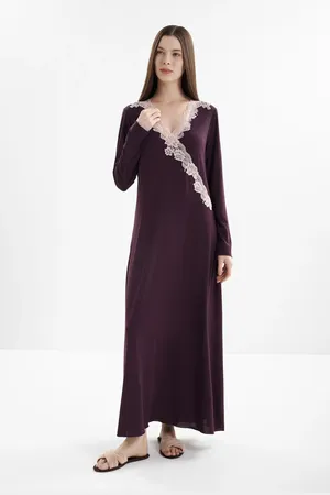 Gianantonio A. Paladini W55SC04/L SERAFINA/L 529 AUBERGINE/P.ROSA