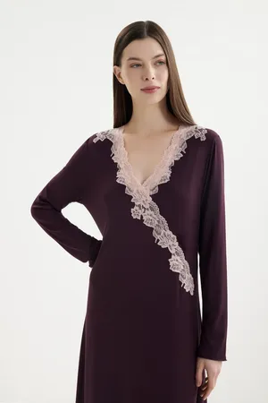 Gianantonio A. Paladini W55SC04/L SERAFINA/L 529 AUBERGINE/P.ROSA