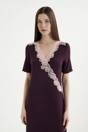 Gianantonio A. Paladini W55SC07/L SERAFINA_MC/L 529 AUBERGINE/P.ROSA