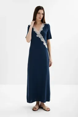 Gianantonio A. Paladini W55SC07/L SERAFINA_MC/L 791 DENIM/P.CORDA